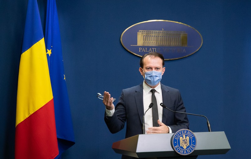 Cîţu, despre angajarea soţului Vioricăi Dăncilă la Transgaz: Am cerut o informare, să văd dacă există vreun element suspect