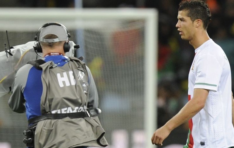 Ronaldo nu va fi pedepsit de FIFA pentru gestul din ultimul meci