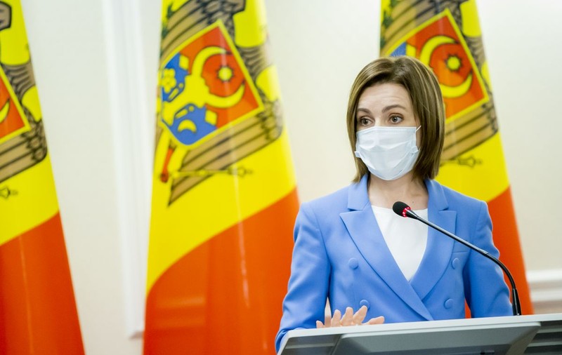 Președinta Maia Sandu a semnat cererea de aderare a Republicii Moldova la Uniunea Europeană