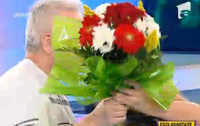 Întâlnire periculoasă în direct! Irinel Columbeanu și-a pupat fosta iubită: Iri şi Anna Lesko, după 8 ani!