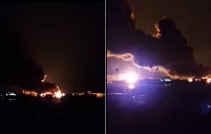 Atacuri ruse asupra localității ucrainene Chilia Nouă, filmate de localnici de pe malul românesc - VIDEO
