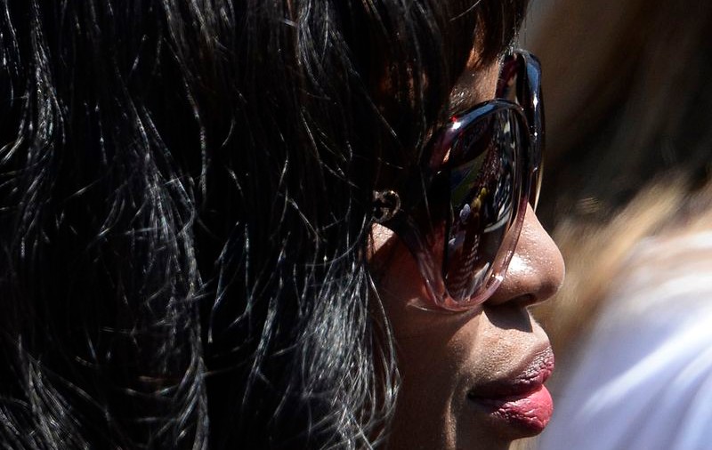 Oboseala, bat-o vina! Naomi Campbell a adormit în timpul unui interviu