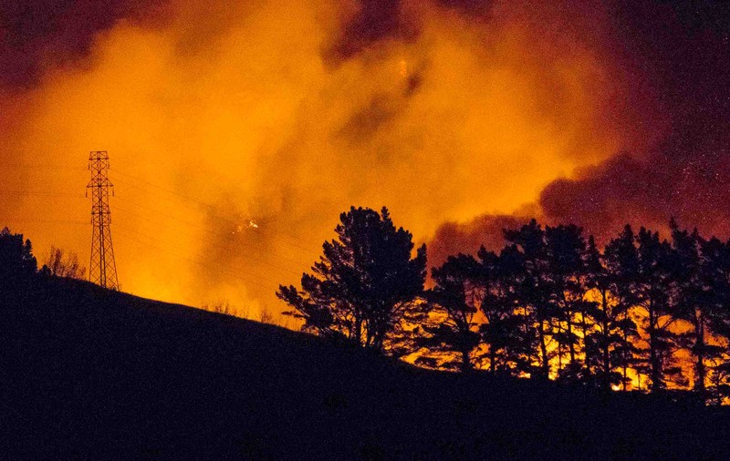 Incendiu puternic în Noua Zeelandă: Sute de locuințe au fost evacuate | VIDEO