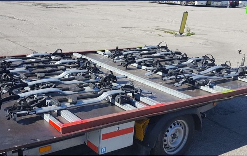 Autobuz cu remorcă de biciclete spre Poiana Brașov. Care sunt condițiile de transport