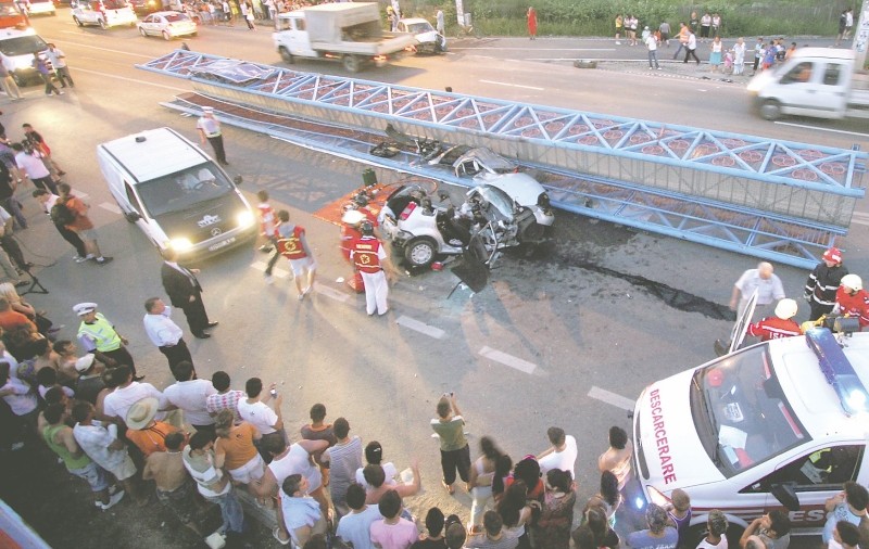 Camionagiul de la Tâncăbeşti a scăpat de puşcărie