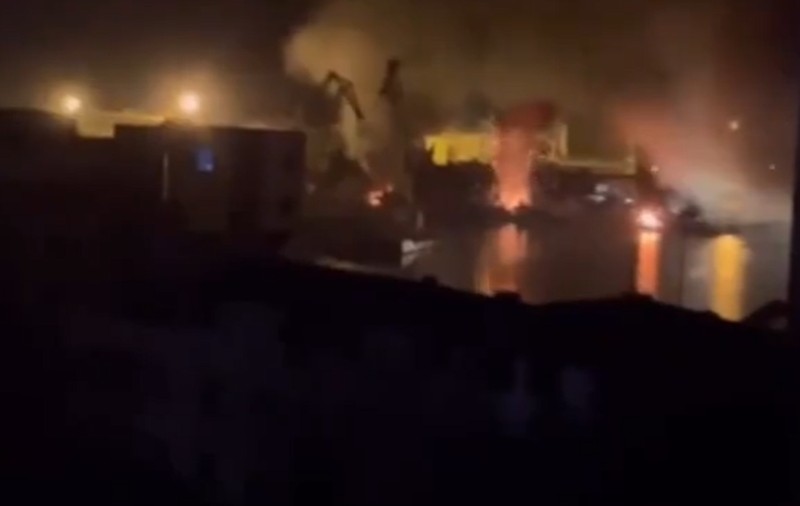 Israelul distruge armele chimice și bazele militare siriene cu un bombardament masiv