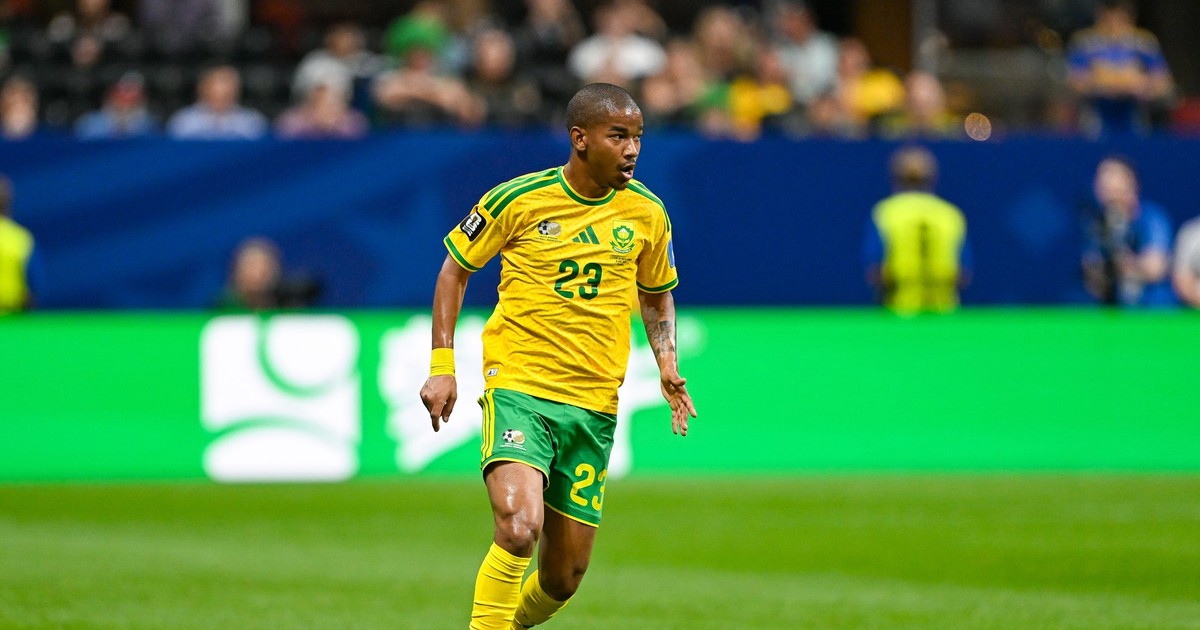 Fotbalistul sud-african Jayden Adams Foto: Profimedia