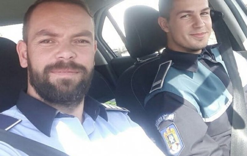 Cum au reacționat doi polițiști din Oradea, după ce radarul lor a fost semnalat pe Facebook
