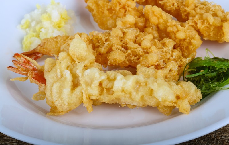 Ce este Tempura. Cum prepari corect o tempura