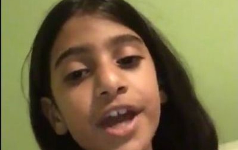 VIDEO | Sorina Săcărin, fetița adoptată de o familie din Statele Unite, mesaj către foștii asistenți maternali din Baia de Aramă. „Dacă nu mai spuneţi prostii, o să venim la voi în vizită”