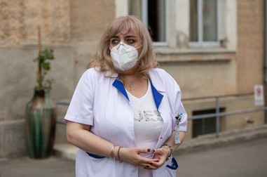 Liliana Coldea, managerul spitalului din Sibiu