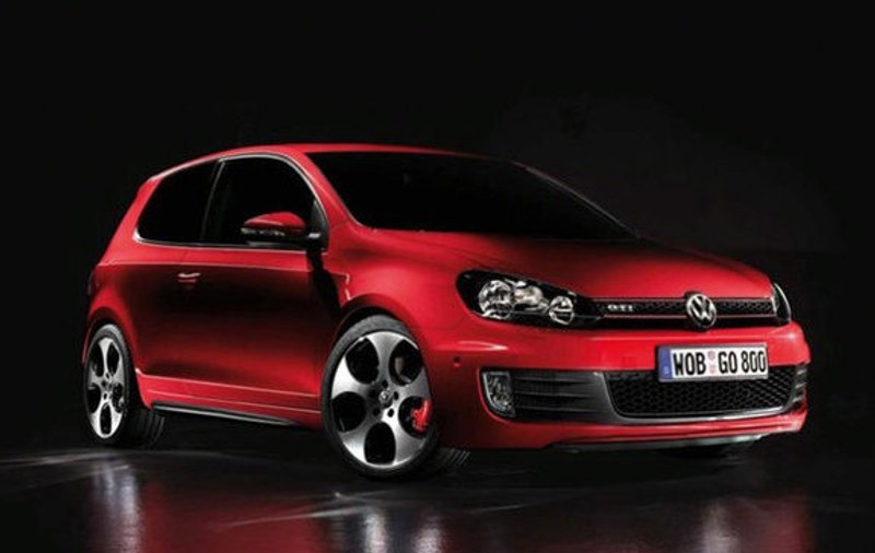 GOLF GTI- primele imagini oficiale