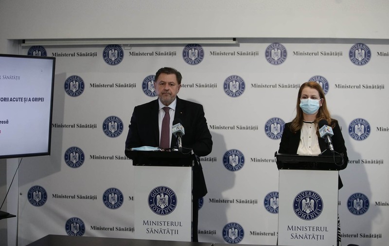 Ministrul Rafila nu declară epidemie de gripă, ci stare de alertă epidemică, pentru că „nu ne dorim restricții”. Măsurile anunțate pentru limitarea îmbolnăvirilor