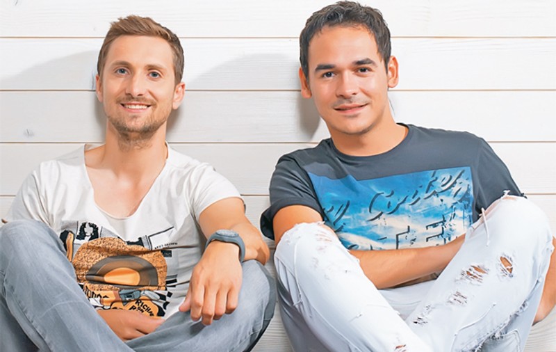 Răzvan şi Dani, în glumă: "De frică să nu participăm la X Factor, ne-au pus prezentatori"
