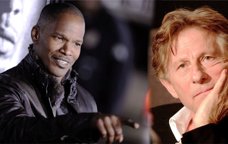 Jamie Foxx: "Polanski ar fi fost mort dacă mi-ar fi molestat fiica"
