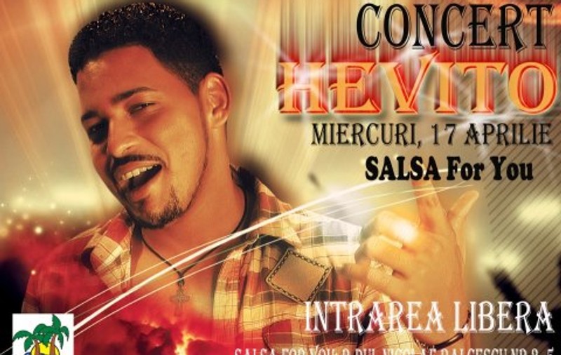 Dominicanul Hevito cântă live într-un club din Capitală