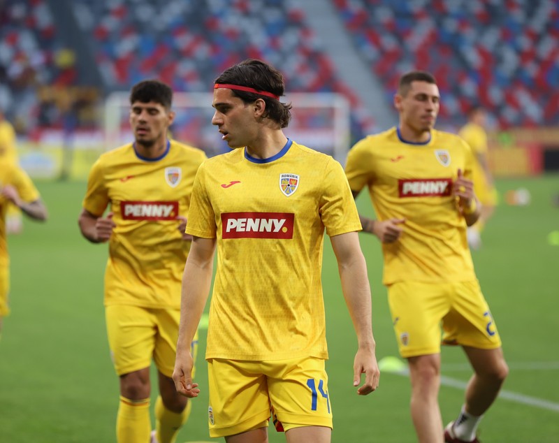 România – Ucraina 3-0. Prima victorie după 24 de ani la un turneu final de Campionat European. Stanciu, R. Marin și Drăguș, goluri de generic