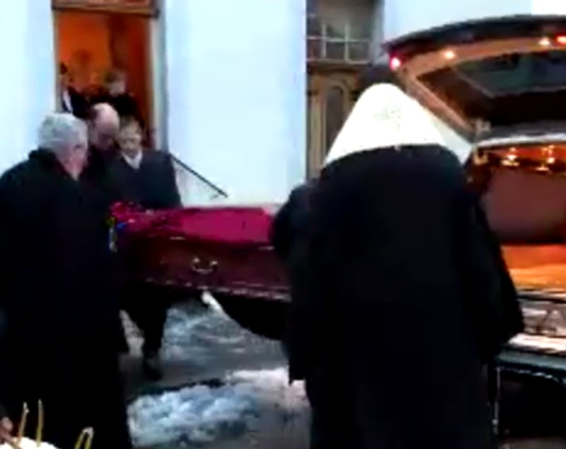 Primele imagini ale sicriului cu trupul Regelui Mihai. Va fi depus la Biserica Ortodoxă din Lausanne