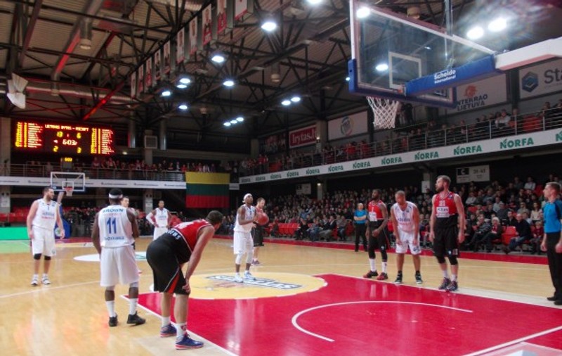 Lietuvos Rytas - CSU Asesoft Ploiești 79-72. Prahovenii păstrează șanse de calificare 