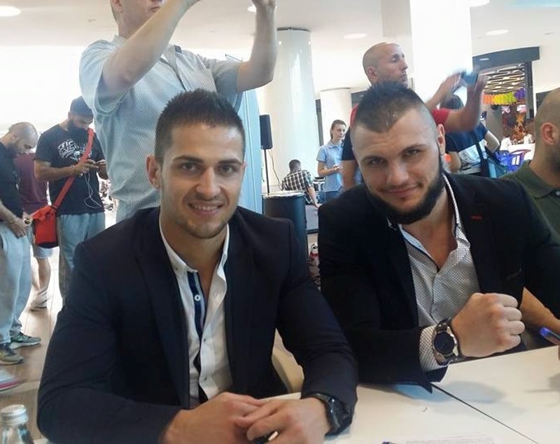 Luptătorii de la Superkombat București au trecut cu bine de proba cântarului oficial / GALERIE FOTO