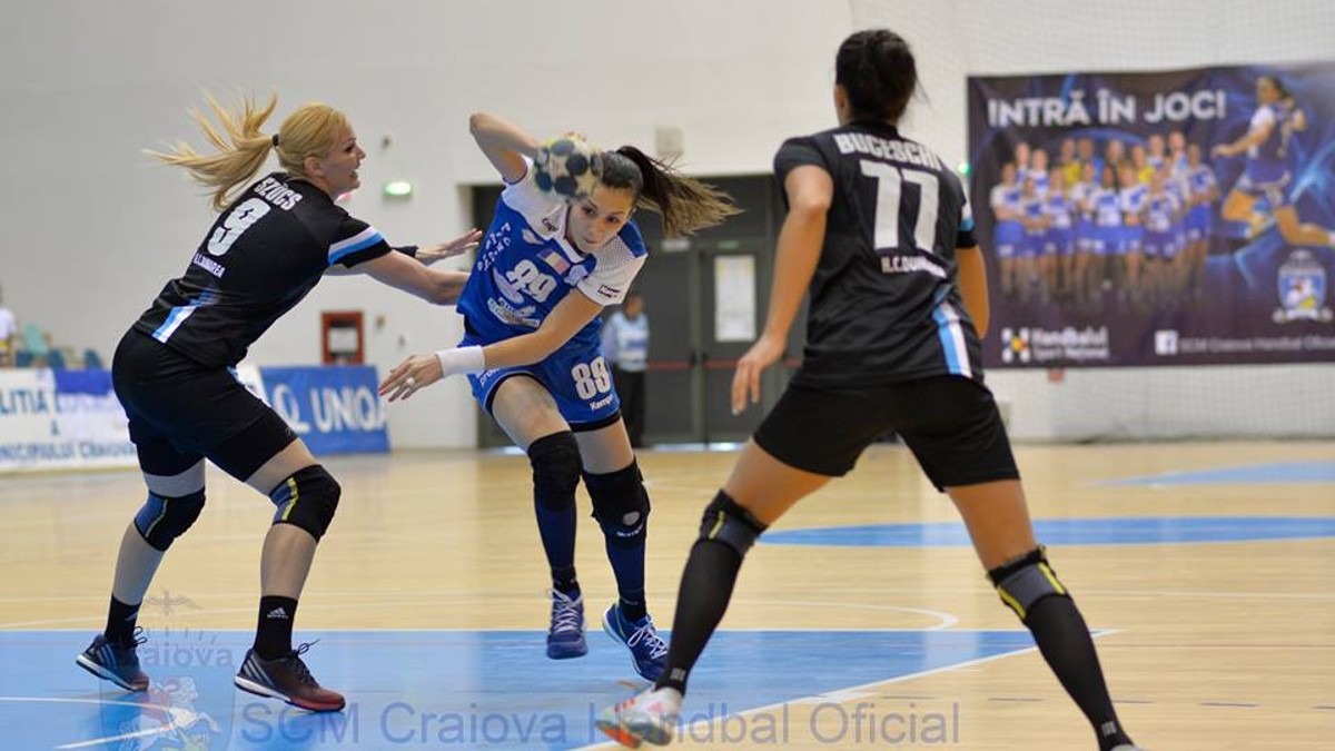 SCM Craiova s-a calificat în grupele Cupei EHF