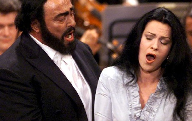 Angela Gheorghiu, afirmație halucinantă: "Dacă Pavarotti ar merge azi la o audiție, nu l-ar asculta nimeni!"