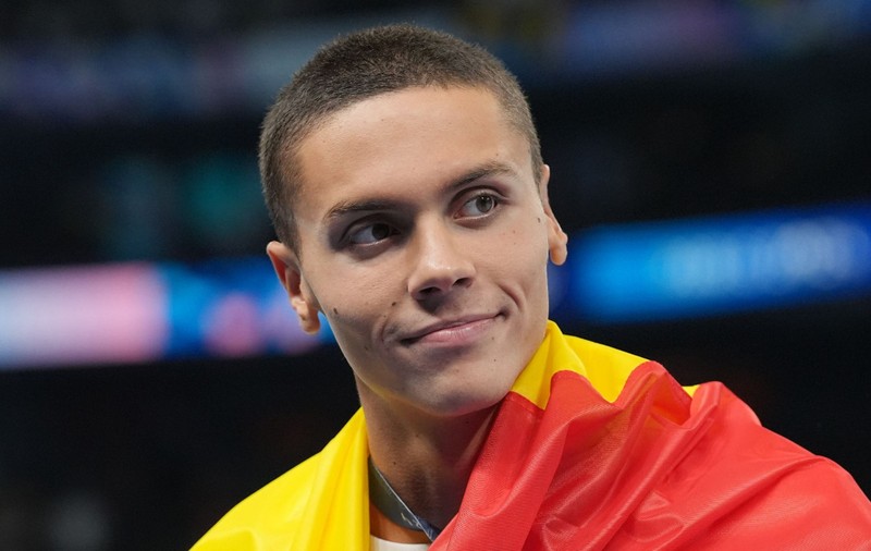 David Popovici, ales Sportivul European al Anului 2025 în natație
