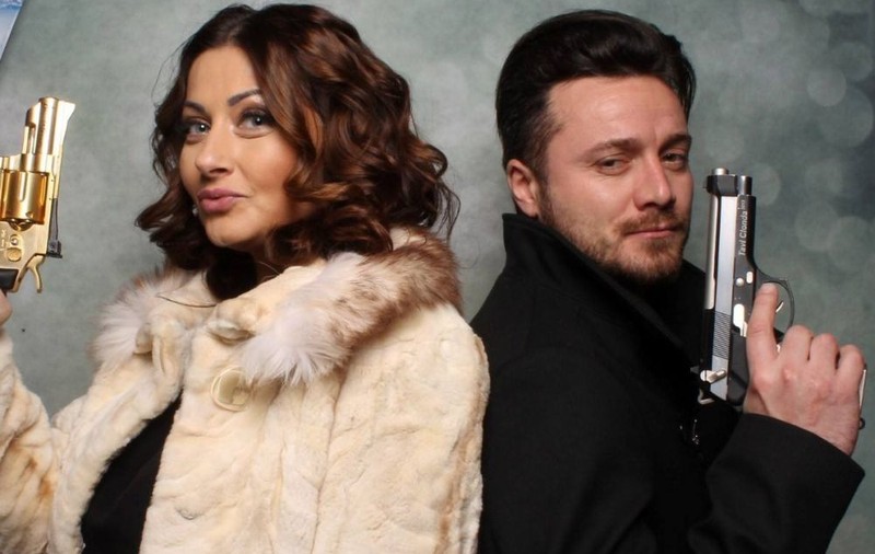 Nu se pot abţine! Gabi Cristea şi Tavi Clonda au arătat tuturor cât de mult se iubesc!