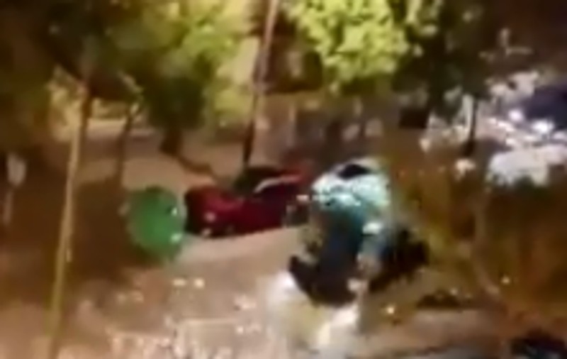 MAE, avertizare de călătorie în Spania. Mai multe regiuni, sub coduri portocalii de vânt, ploaie și furtuni