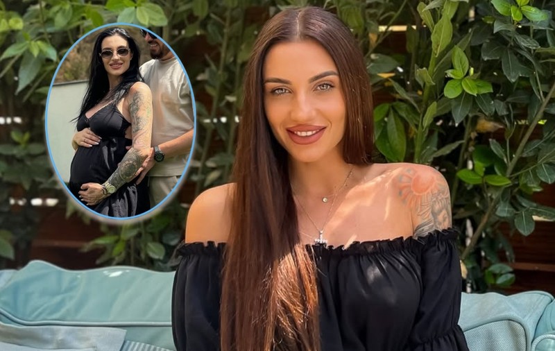 Ana Porgras, fotografie rară alături de iubitul ei. Cine este bărbatul care o face mămică pe fosta concurentă de la Survivor