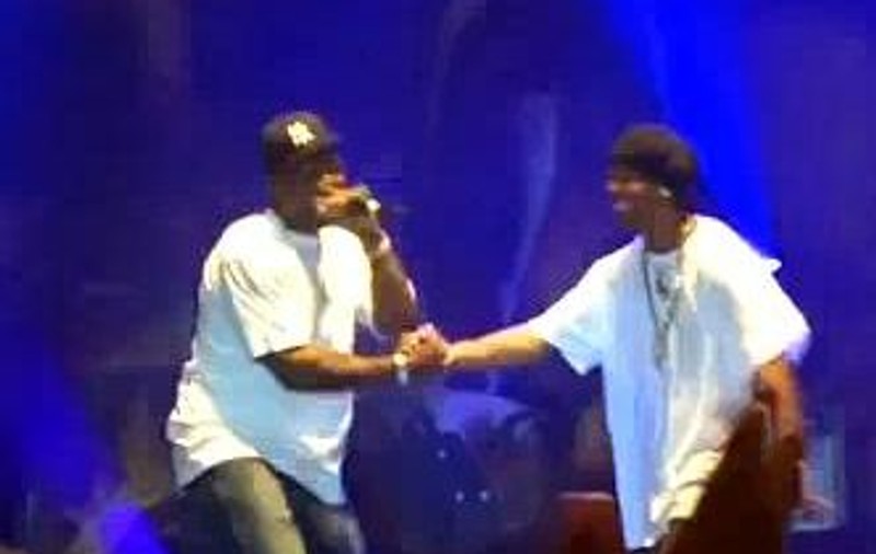 Video | Cel mai tare duet: 50 Cent şi Ronaldinho