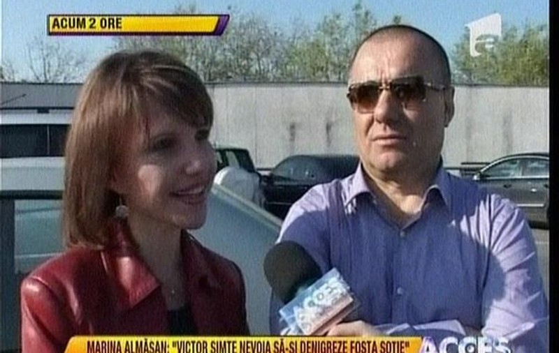 Georgică Cornu, noul iubit al Marinei Almășan: ”Fraierii sunt foștii noștri soți”
