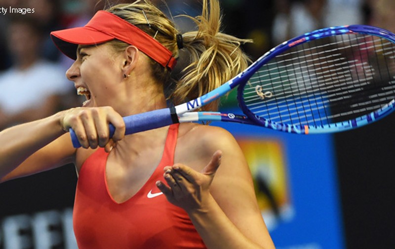 Maria Sharapova, în optimi la Australian Open. O poate întâlni pe Halep în semifinale