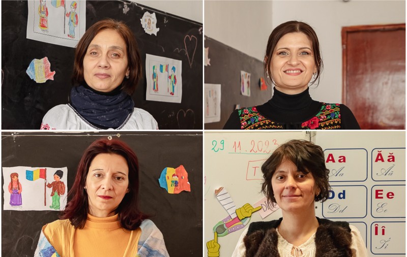 Patru profesoare povestesc ce le motivează să predea la țară, în zone defavorizate: „Am 20 de ani de navetă. Dar vreau să-i văd pe copii oameni mari”
