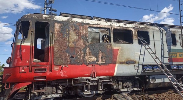 locomotivă arsă gara buftea, 6 septembrie 2026