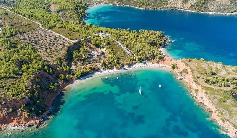Insula Alonissos din Grecia. Sursă foto: Shutterstock