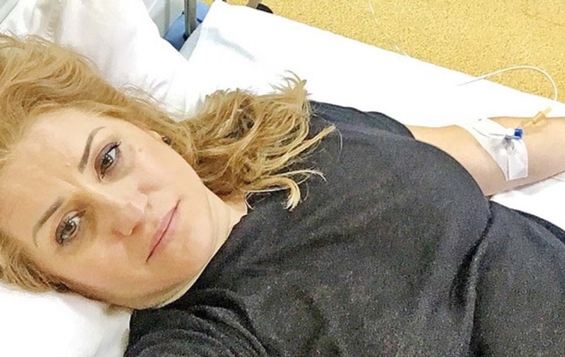 Valentina Fătu a ajuns de urgență la spital. Actrița a avut nevoie de perfuzii