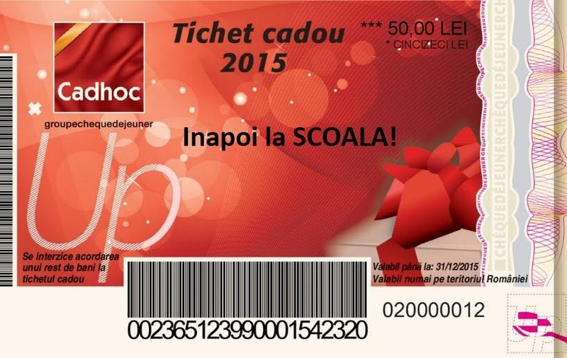 VESTE BUNĂ PENTRU ANGAJAȚII DIN ROMÂNIA. Patronii ar putea da TICHETE CADOU pentru rechizitele copiilor