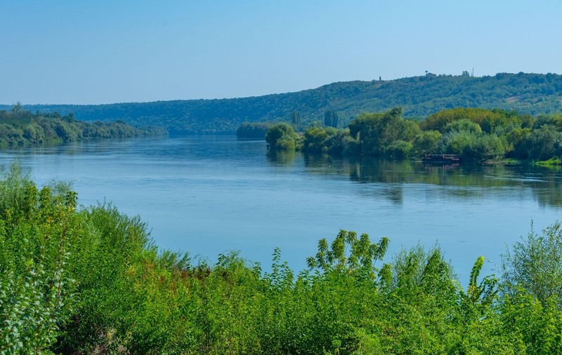 Râul Nistru. Imagine cu caracter ilustrativ Foto: Profimedia
