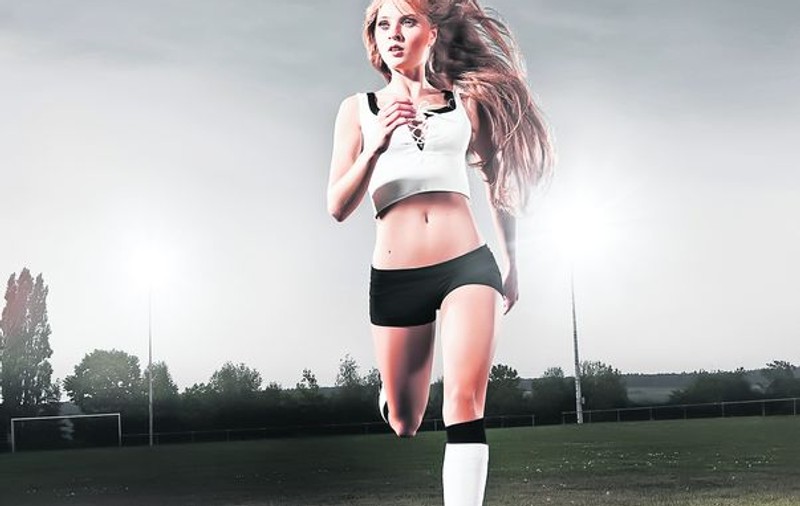 Sportul feminin din Germania e promovat cu ajutorul unui calendar mai puţin obişnuit