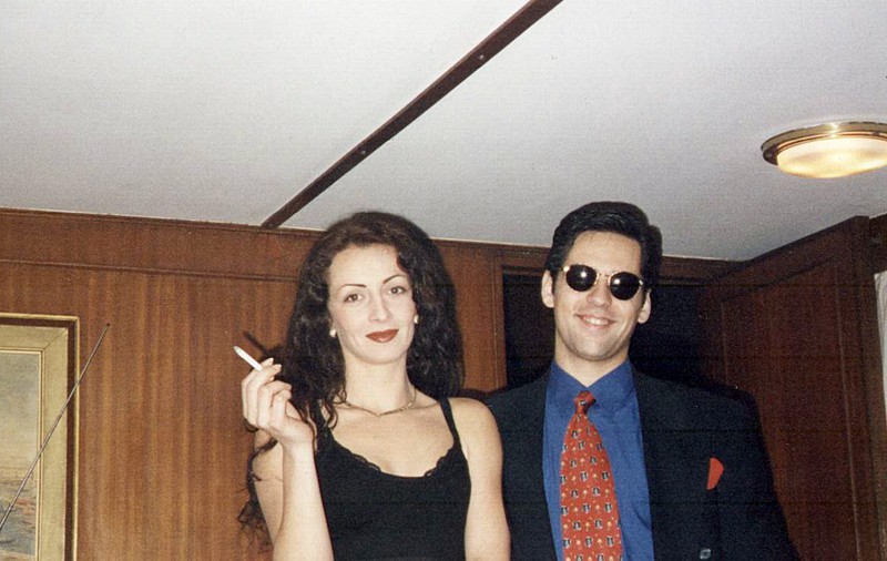 Imagini uitate cu Mihaela Rădulescu. Cum arăta la nunta cu Ștefan Bănică jr