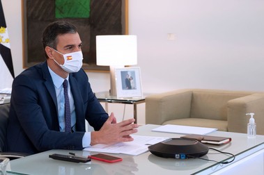 Premierul spaniol Pedro Sanchez FOTO: EPA