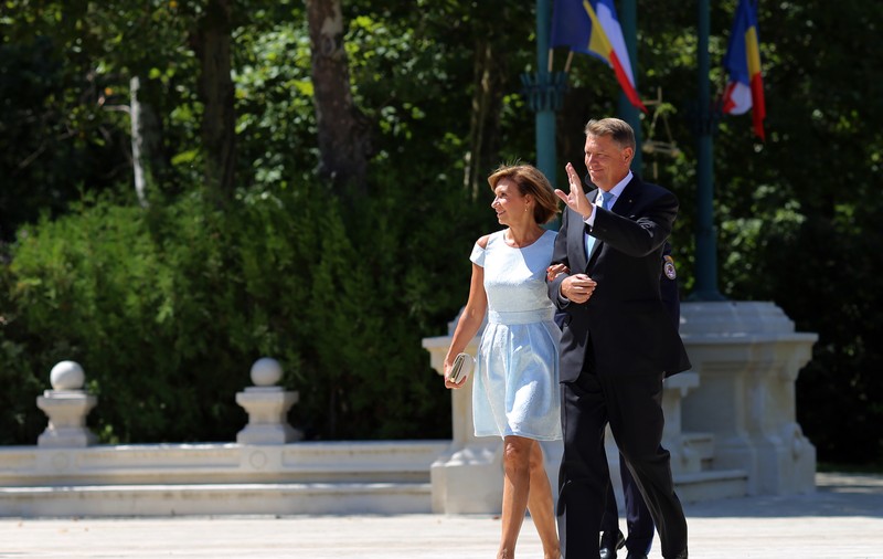 Președintele Klaus Iohannis și soția sa participă, la New York, la recepţia oferită de Donald Trump şi prima doamnă a SUA