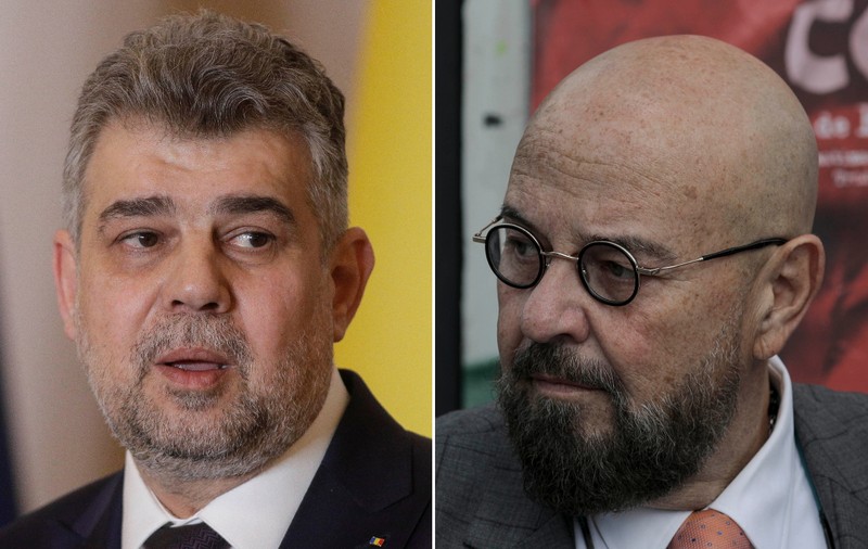 Marcel Ciolacu, despre Piedone: „Locul lui în această echipă nu poate fi decât ca primar la Sectorul 5”