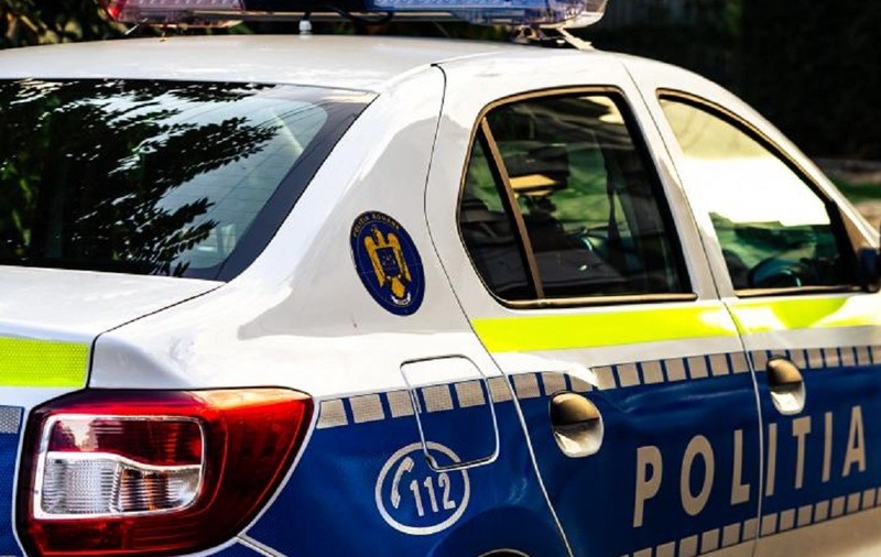 Mașină de poliție. Imagine cu caracter ilustrativ. Foto: Poliția Română