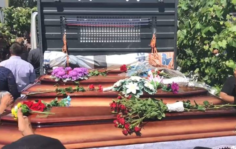 Românii morți în accidentul din Ungaria au fost înmormântați luni, în localitățile natale