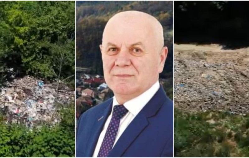 Plângere penală pe numele Primăriei Baia de Arieș: Depozit ilegal de gunoaie acoperit cu pământ. Cum se apără primarul orașului
