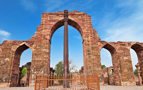 Iron Pillar, New Delhi, India