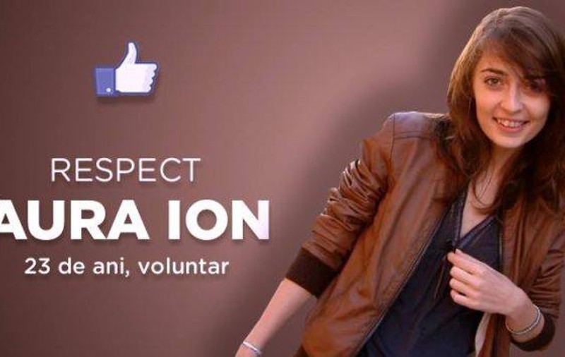 Aura Ion, AŞA CUM ERA, tânără şi cu viitorul în faţă | FOTOGRAFII EMOŢIONANTE