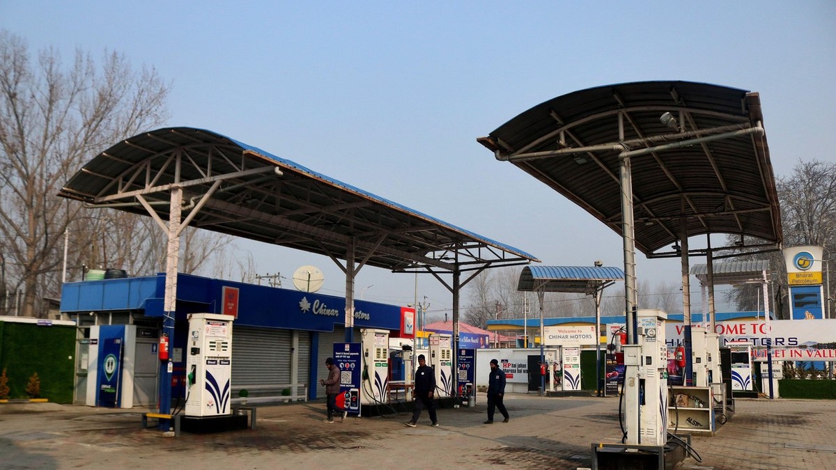 Benzinărie din India. Imagine cu caracter ilustrativ Foto: Profimedia